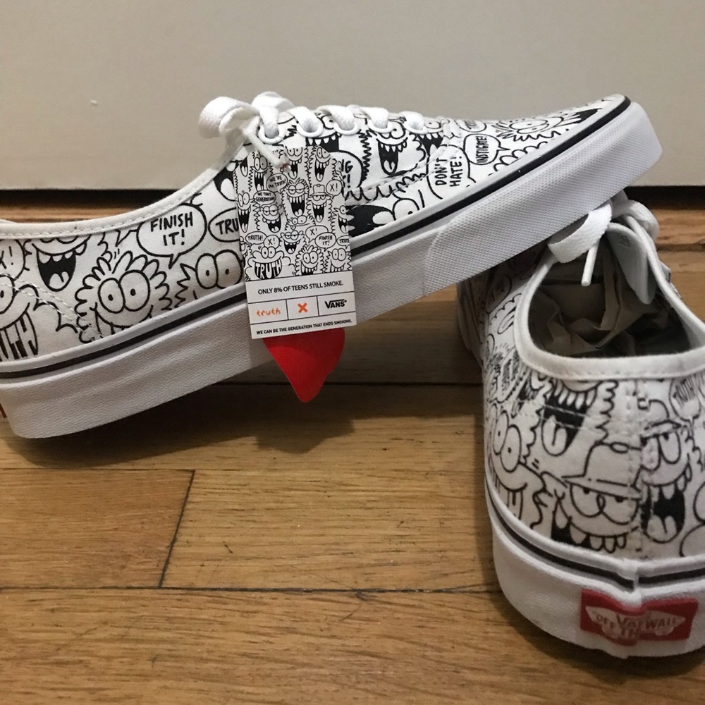 Special Edition TRUTH x Vans by Kevin Lyons